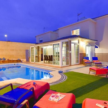 Villa Teide Sol Con Piscina Climatizada, Playa Fanabe, Costa Adeje Exterior foto